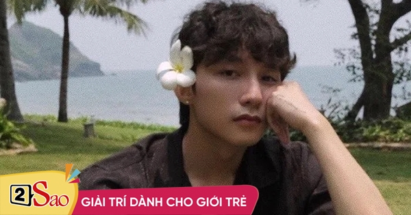 Son Tung posted a photo with flowers in his hair, netizens guessed the boss’s meaning