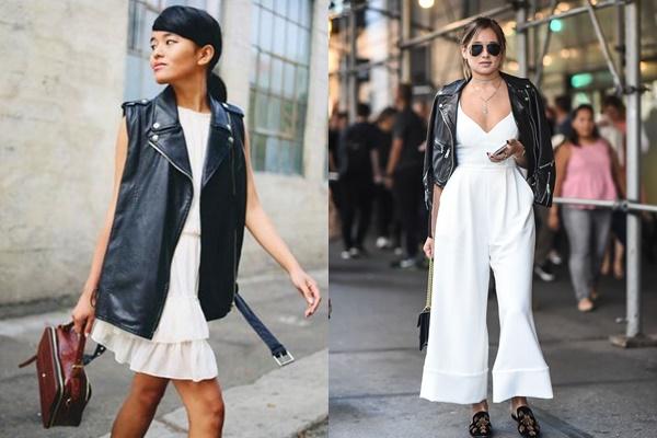 Gợi ý cách diện đồ da để làm mới phong cách-9