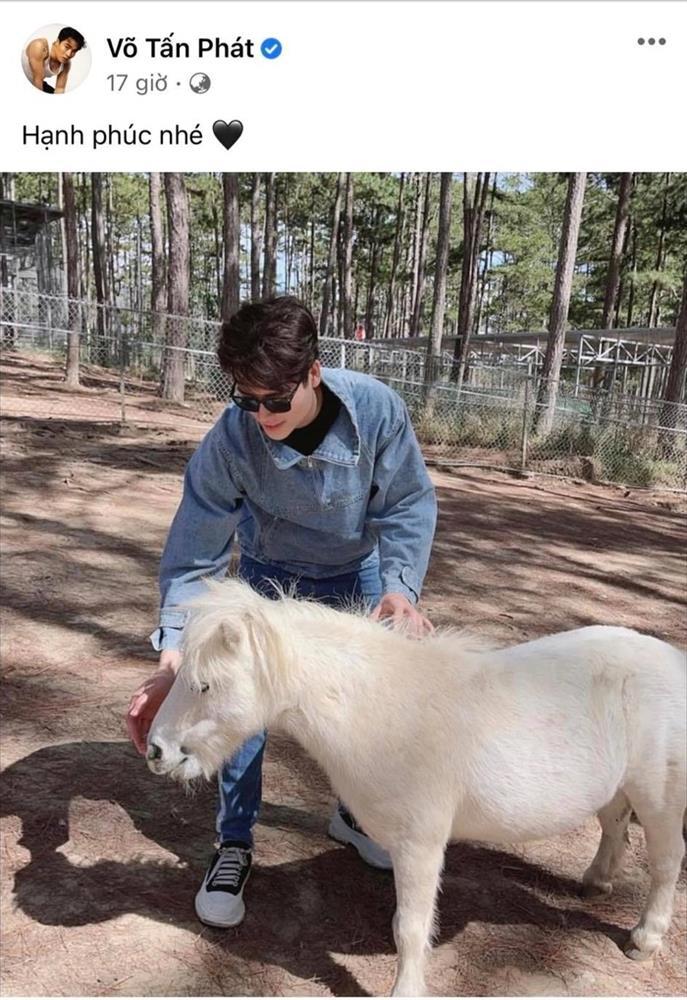 Đại Nghĩa - Võ Tấn Phát từng ngọt thế nào trước tin đồn chia tay?-1