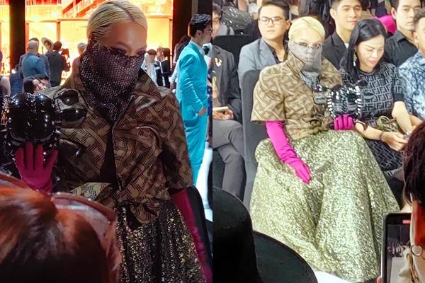 Trương Hồ Phương Nga xinh vẫn xu, Pha Lê già chát thảm đỏ-21