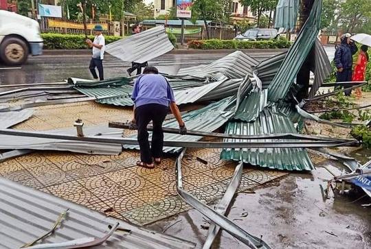 Ba người bị sét đánh chết ở Thừa Thiên - Huế và Quảng Trị-1