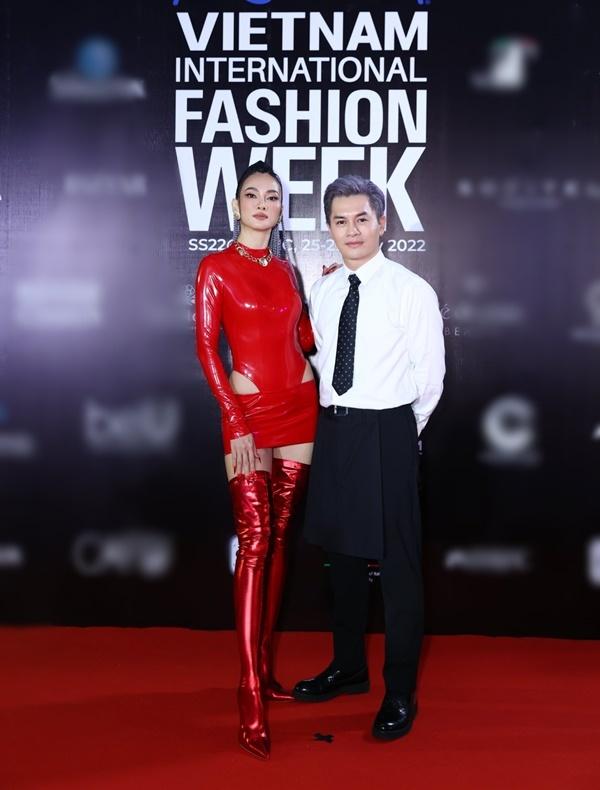 Nam Trung lại mặc váy đi sự kiện nhưng có ô dề như lần trước?-3