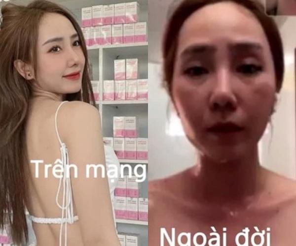Ngã ngửa nhan sắc thật của hot tiktoker Ball và mẹ Trân-3