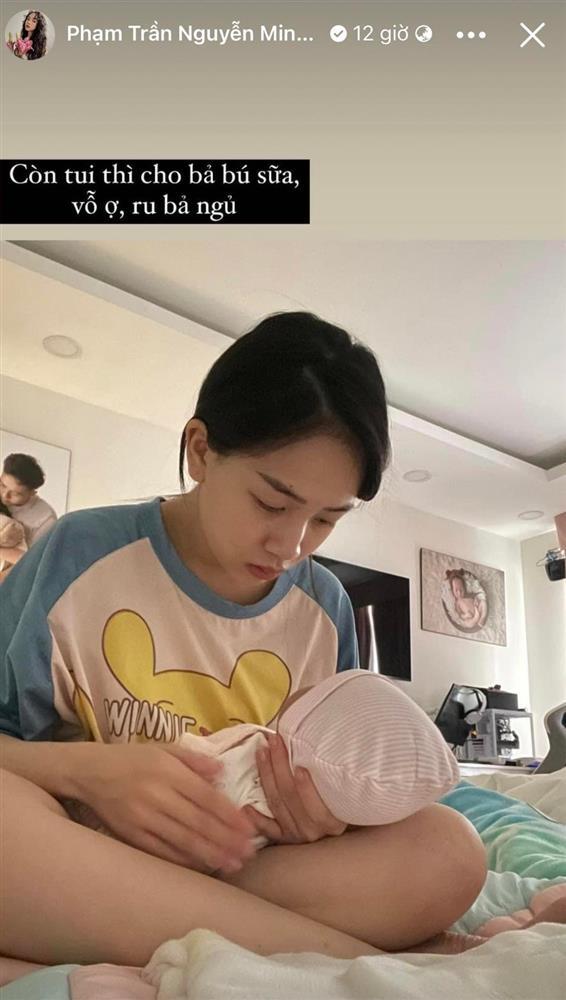 Ái nữ Minh Nhựa xuề xòa, phờ phạc khác hẳn ảnh phây-2