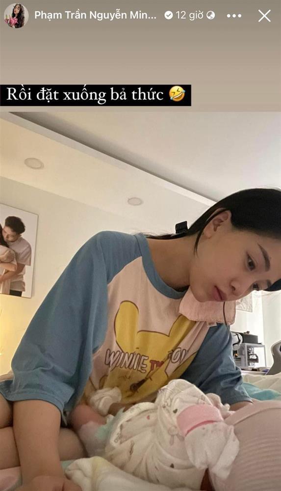 Ái nữ Minh Nhựa xuề xòa, phờ phạc khác hẳn ảnh phây-3