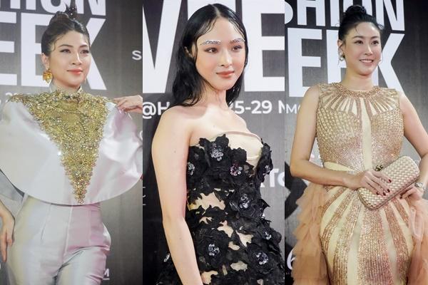 Tiểu Vy không phải dạng vừa khi diễn vedette đôi với Miss Earth-35