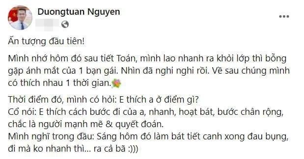 BTV Thời sự Tuấn Dương đăng ảnh đen trắng nhưng câu chuyện lại vàng ươm-1