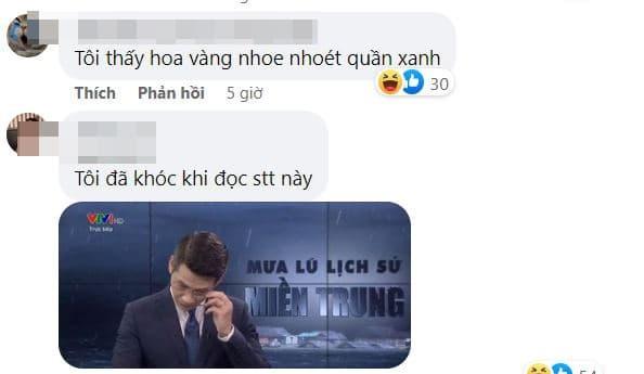 BTV Thời sự Tuấn Dương đăng ảnh đen trắng nhưng câu chuyện lại vàng ươm-2