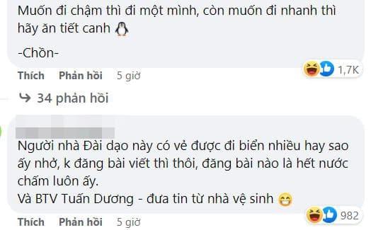 BTV Thời sự Tuấn Dương đăng ảnh đen trắng nhưng câu chuyện lại vàng ươm-3