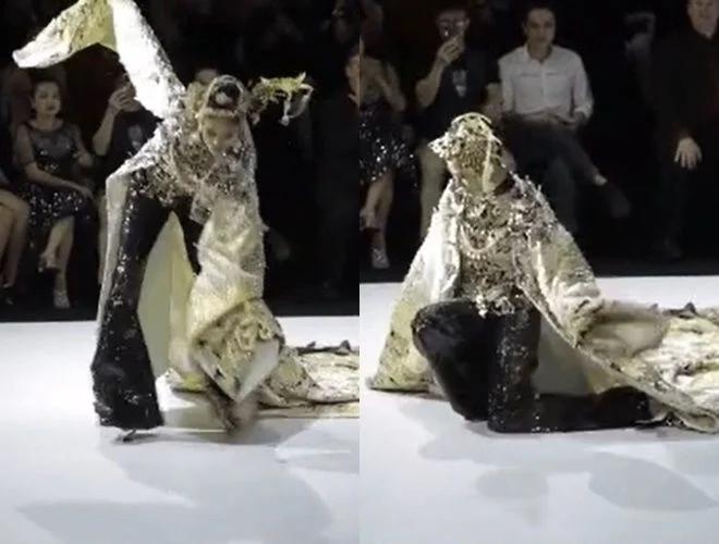 Những đôi giày cà kheo siêu khủng: Hòa Minzy ăn gian thêm 30cm-3