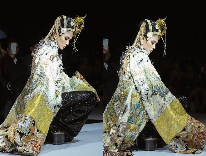 Những đôi giày cà kheo siêu khủng: Hòa Minzy ăn gian thêm 30cm-4