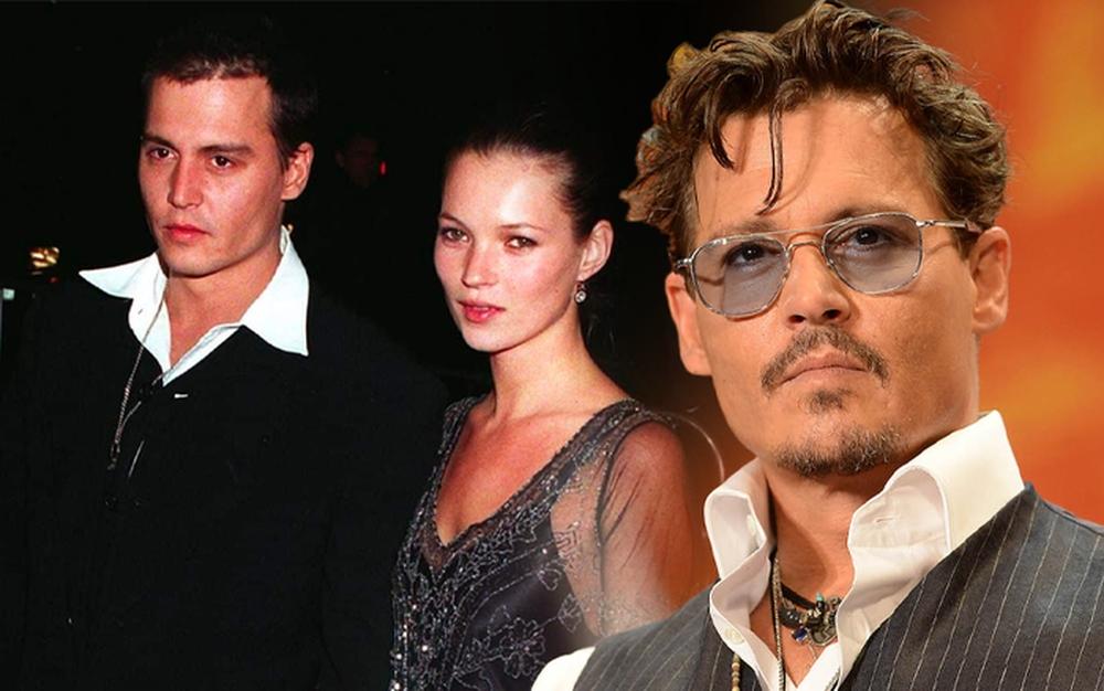 Johnny Depp và chuyện tình 4 năm đầy tiếc nuối với Kate Moss-1