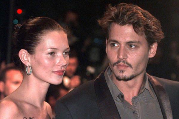 Johnny Depp and the regretful 4-year love story with Kate Moss