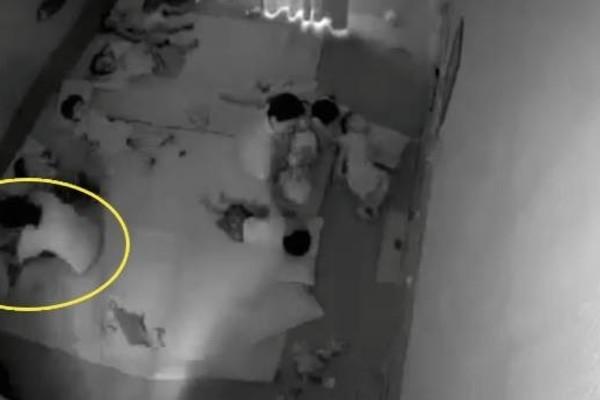 Cô giáo trùm túi nylon đen đánh trẻ mầm non bị phạt 3,75 triệu-1