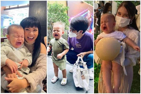 Hồ Ngọc Hà bất lực khi đưa 2 con đi làm hộ chiếu về quê nội-8