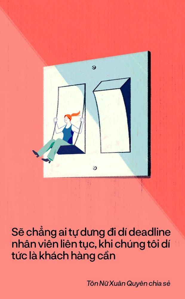 Sếp đòi deadline khi nhân viên nghỉ phép: Chưa cống hiến đã đòi nghỉ ngơi?-5