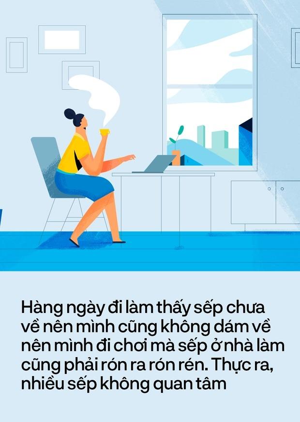 Sếp đòi deadline khi nhân viên nghỉ phép: Chưa cống hiến đã đòi nghỉ ngơi?-7