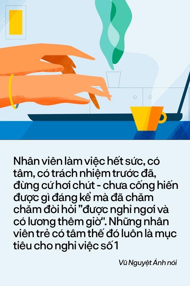 Sếp đòi deadline khi nhân viên nghỉ phép: Chưa cống hiến đã đòi nghỉ ngơi?-8