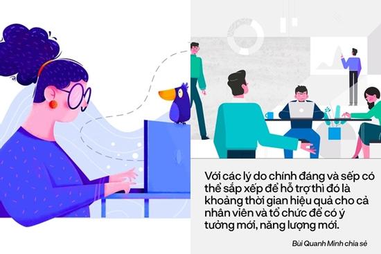 Sếp đòi deadline khi nhân viên nghỉ phép: Chưa cống hiến đã đòi nghỉ ngơi?