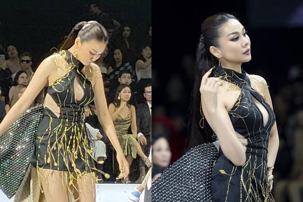 Bất ngờ những bước catwalk của Thanh Hằng qua CAM thường-19