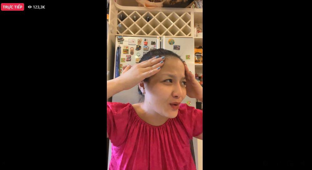 Livestream Thủy Bi lượt xem khủng, quyết không nhân nhượng-3