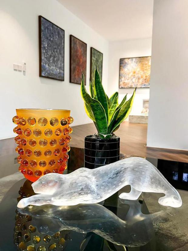 BTV Ngọc Trinh hé lộ thêm một góc trong biệt thự xa hoa-3