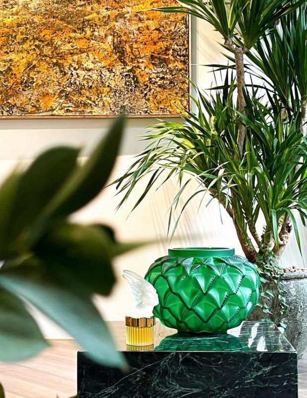 BTV Ngọc Trinh hé lộ thêm một góc trong biệt thự xa hoa-4