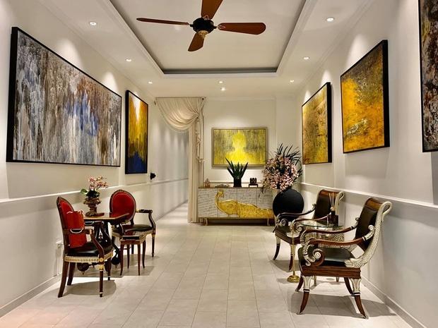 BTV Ngọc Trinh hé lộ thêm một góc trong biệt thự xa hoa-6