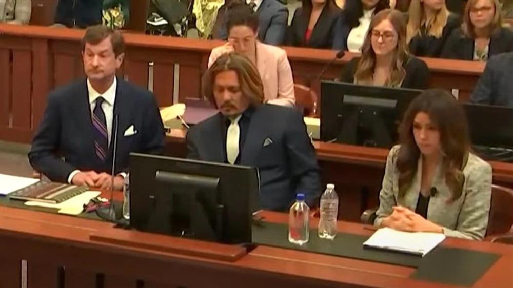 Quyết định gây tranh cãi của thẩm phán phiên tòa Depp - Heard-2