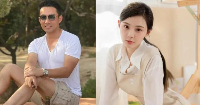 Uông Tiểu Phi lộ ảnh đắm đuối với bồ trẻ trong quán karaoke-2