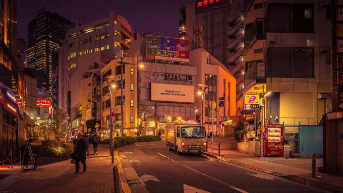 Đêm Nhật Bản cô đơn nhưng đẹp lạ lùng-3