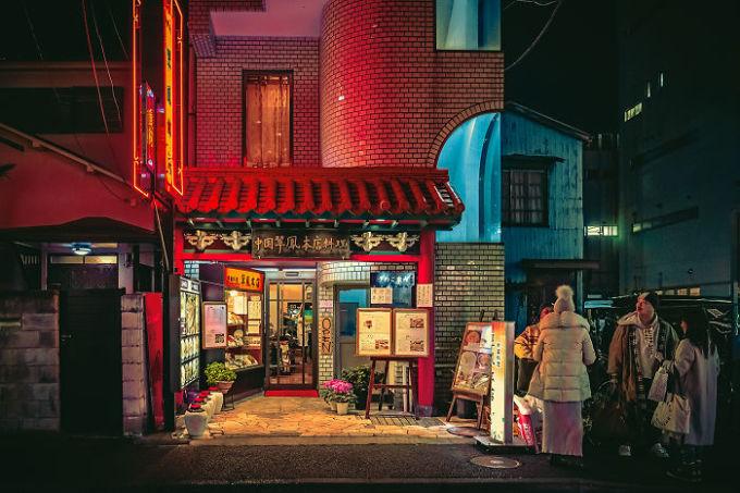 Đêm Nhật Bản cô đơn nhưng đẹp lạ lùng-5