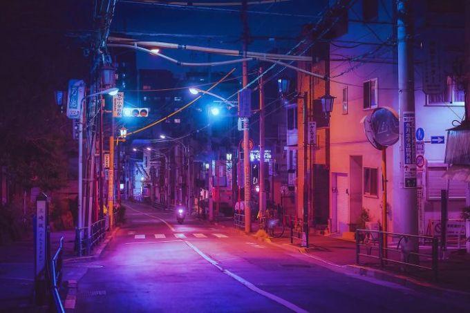 Đêm Nhật Bản cô đơn nhưng đẹp lạ lùng-11