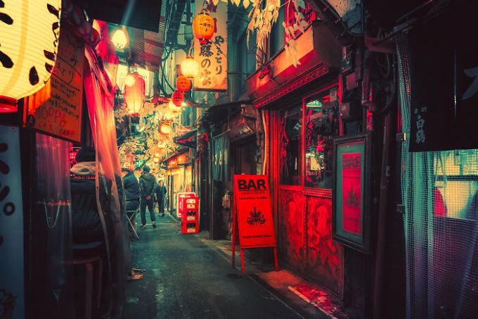 Đêm Nhật Bản cô đơn nhưng đẹp lạ lùng-6