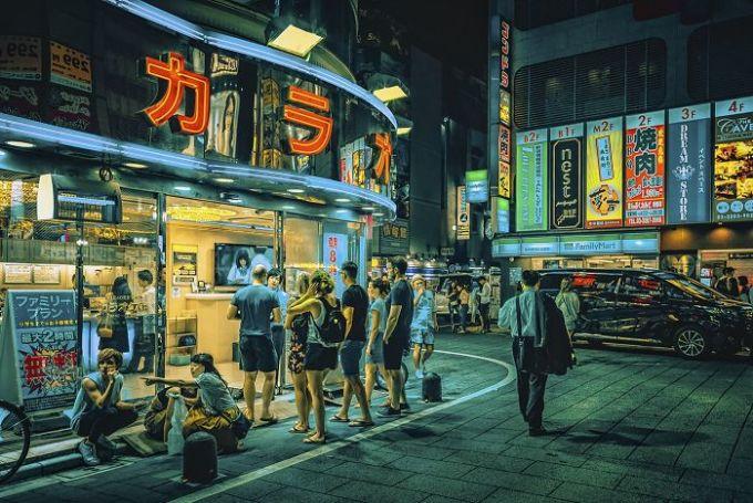 Đêm Nhật Bản cô đơn nhưng đẹp lạ lùng-8