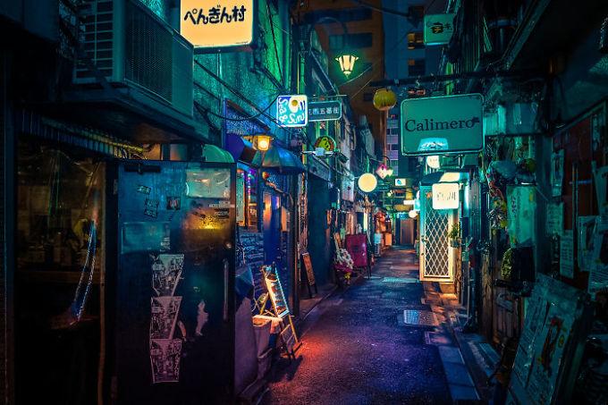 Đêm Nhật Bản cô đơn nhưng đẹp lạ lùng-9