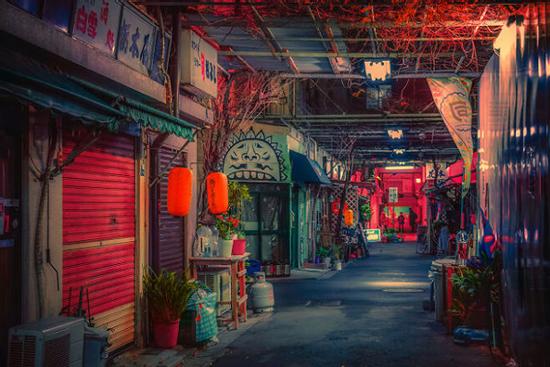 Đêm Nhật Bản 'cô đơn nhưng đẹp lạ lùng'