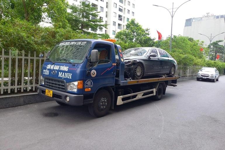 Xử lý bảo vệ lái Mercedes Maybach tông loạt xe máy ra sao?-3