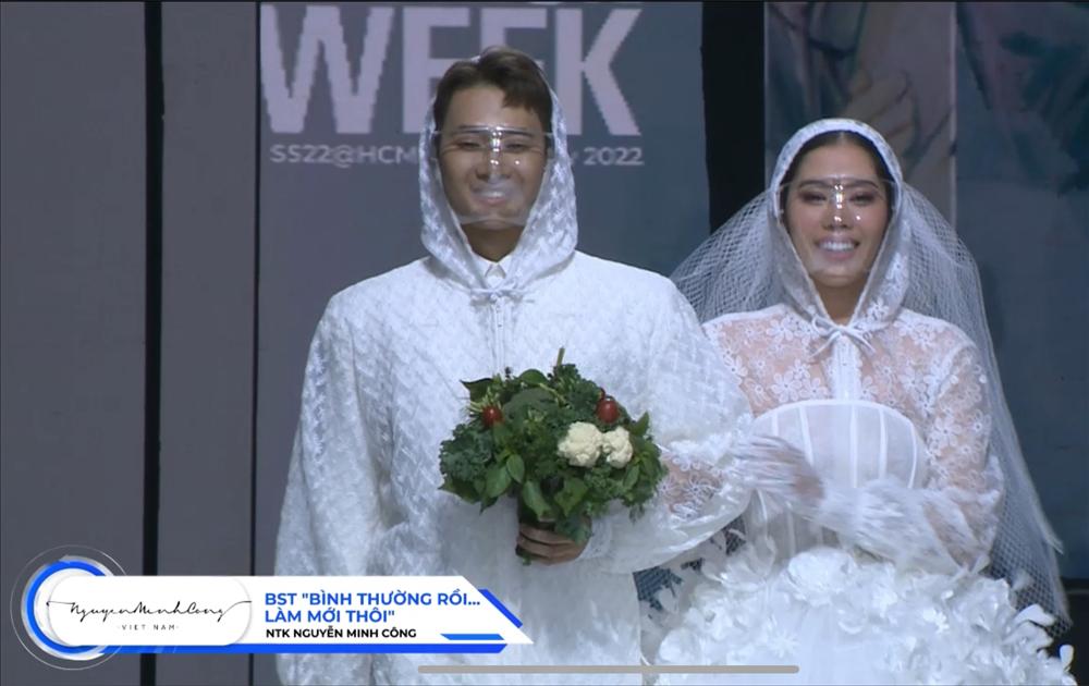 Nam Em được trao hoa cưới, danh tính chú rể có phải Bạch Công Khanh?-3