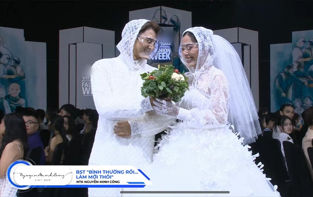 Nam Em được trao hoa cưới, danh tính chú rể có phải Bạch Công Khanh?-2