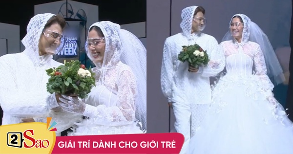 Nam Em was given wedding flowers, is the identity of the ‘groom’ Bach Cong Khanh?