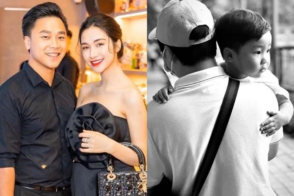 Quý tử mừng sinh nhật Hòa Minzy, nói một câu làm mẹ vỡ òa-10