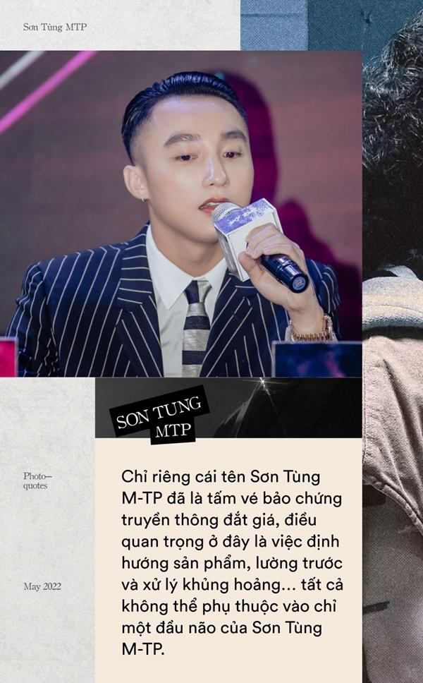 Sơn Tùng M-TP và công ty trách nhiệm... một mình anh làm hết-2