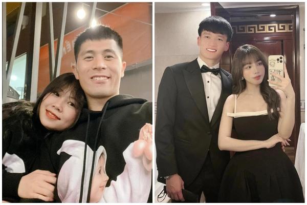 Van Lam, Dinh Trong and Vietnamese players have a sisterly love