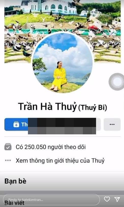 Facebook Thủy Bi tăng vọt follow, bị hack tên sau vụ bạo lực học đường-4
