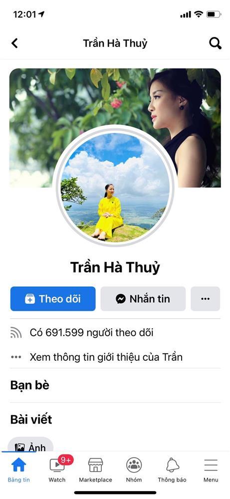 Facebook Thủy Bi tăng vọt follow, bị hack tên sau vụ bạo lực học đường-5