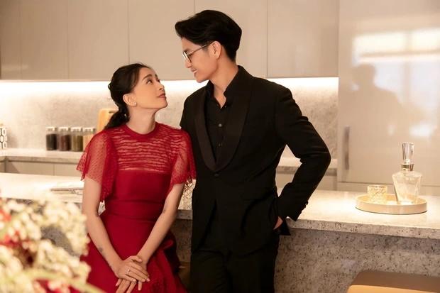 Ngô Thanh Vân phát cẩu lương bên ông xã Huy Trần-1