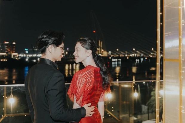 Ngô Thanh Vân phát cẩu lương bên ông xã Huy Trần-2