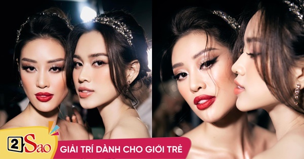 The reigning pair of Miss Do Ha – Khanh Van are beautiful, who is more beautiful?
