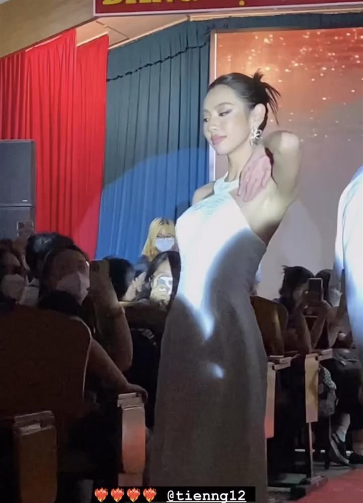 Thùy Tiên lần đầu tái hiện màn catwalk chấn động Miss Grand-3